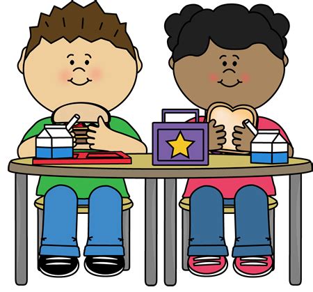 School Lunch Clipart