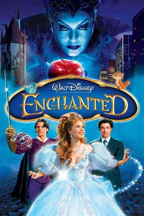 Enchanted - فيلم الخيال - القصة - التريلر الرسمي - صور - 2007