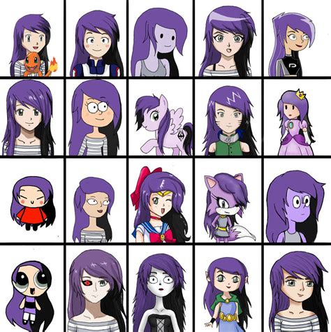 20 Art Styles Challenge by Cryslleen on DeviantArt