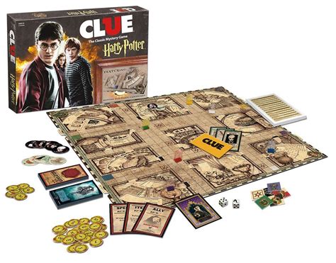 Harry Potter Clue | Across the Board Game Cafe