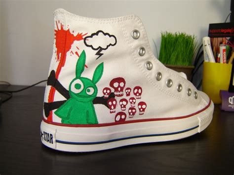 Converse custom by Felipe González at Coroflot.com