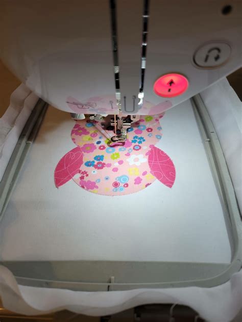 AccuQuilt Embroidery Tutorial For Die Cut Machine Applique