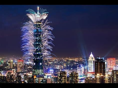 2018 TAIPEI 101 FIREWORKS (FULL VERSION) 4K. TAIPEI CITY, TAIWAN - YouTube iRound the World - a ...