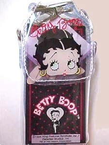 Betty Boop Cell Phone Case : Leather Like Mobile Phone Case - Clear: Amazon.co.uk: Toys & Games