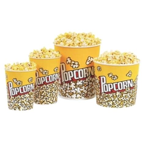 Popcorn Bucket 46 oz x 100pcs