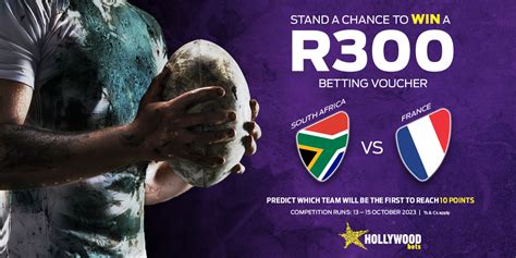 South Africa Vs France - Rugby World Cup -Ts And Cs | Hollywoodbets ...