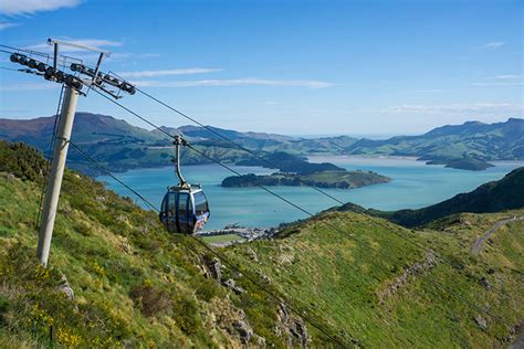 The Christchurch Gondola: Awesome Harbour and City Views! - See the ...