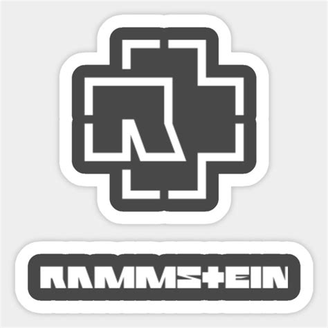 Rammstein - Rammstein - Sticker | TeePublic