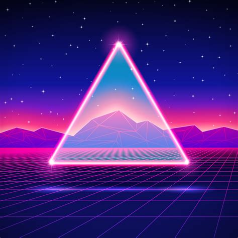 New Retro Wave vectors 2015-201 :: Behance