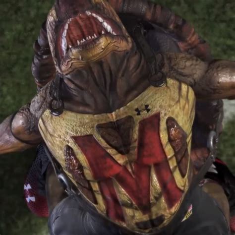 Maryland Terrapins Transform Mascot into Muscle-Bound Monster in New ...