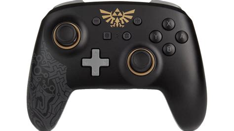 Enhanced Wireless Controller for Switch - Hylian Crest - Hardware ...