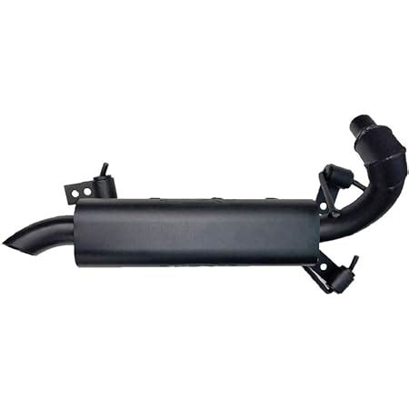 ATV, Side-by-Side & UTV Exhaust UTV Exhaust Silencer BT-625 John Deere ...