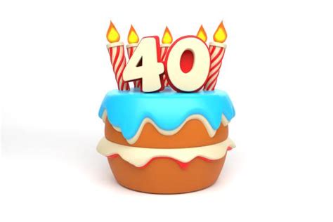 100+ Happy 40th Birthday Cake Stock Photos, Pictures & Royalty-Free Images - iStock