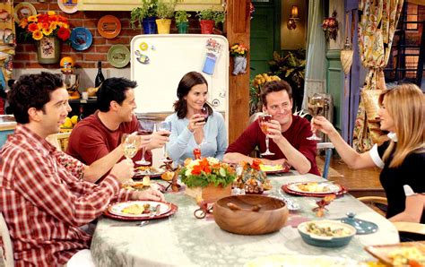 The 'Friends' Thanksgiving Episodes, Ranked