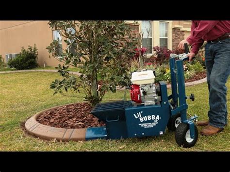 Lil' Bubba Introduction to Landscape Curb Machines - YouTube