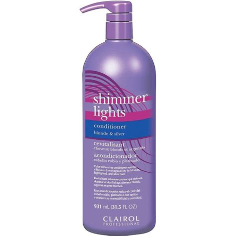 Shimmer Lights Shimmer Lights Purple Conditioner for Blonde & Silver Hair | Ulta Beauty | Purple ...