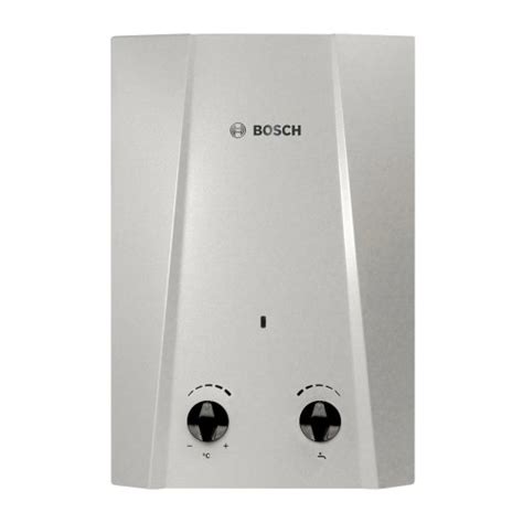 Todo sobre el boiler de paso Bosch (los mejores precios)