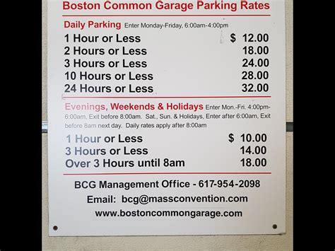 Boston Common - Parking in Boston | ParkMe