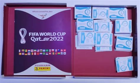 COFFRET ALBUM PANINI Foot Qatar FIFA World cup 2022 + stickers complet EUR 97,00 - PicClick FR