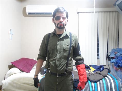 Punished/Venom Snake Cosplay. by brandonale on DeviantArt