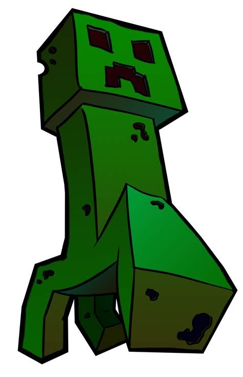 Minecraft PNG | Photo clipart, Creepers, Clip art