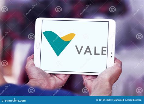 Vale company logo editorial stock photo. Image of brazilian - 101944838