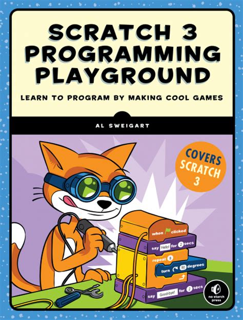 Scratch 3 Programming Playground | No Starch Press