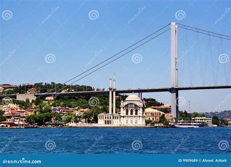 Ortakoy, Istanbul stock image. Image of city, summer, eastern - 9909689