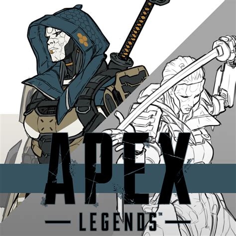 ArtStation - APEX LEGENDS: Ash