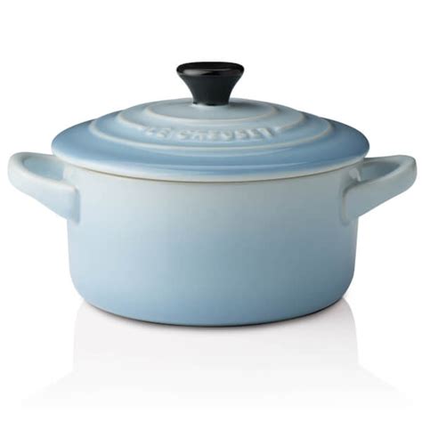 Le Creuset Stoneware Petite Casserole Dish - Coastal Blue Homeware | TheHut.com