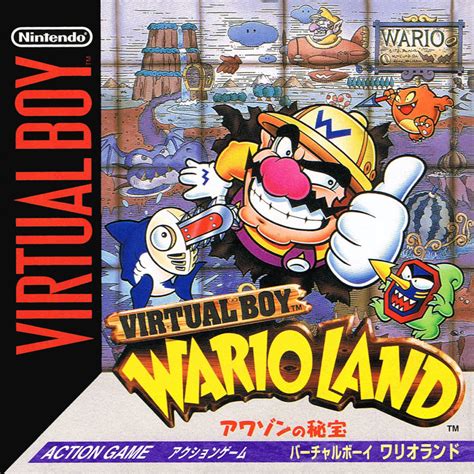 Virtual Boy Wario Land (1995) Images « Planet Virtual Boy