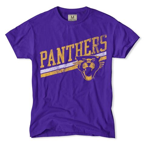 Nothern Iowa Panthers T-Shirt | School shirt designs, School spirit ...