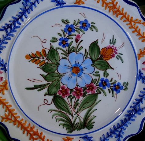 Floral Plate Design Free Stock Photo - Public Domain Pictures