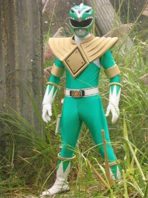 Green Power Ranger | Green power ranger, Tommy oliver, Green ranger