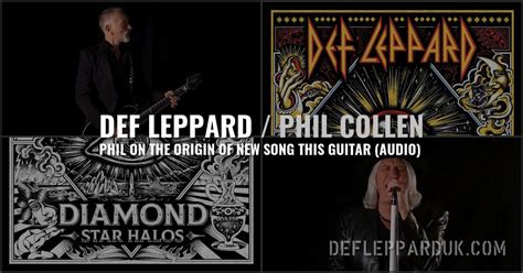 PHIL COLLEN On Origin Of DEF LEPPARD's DIAMOND STAR HALOS Song THIS GUITAR