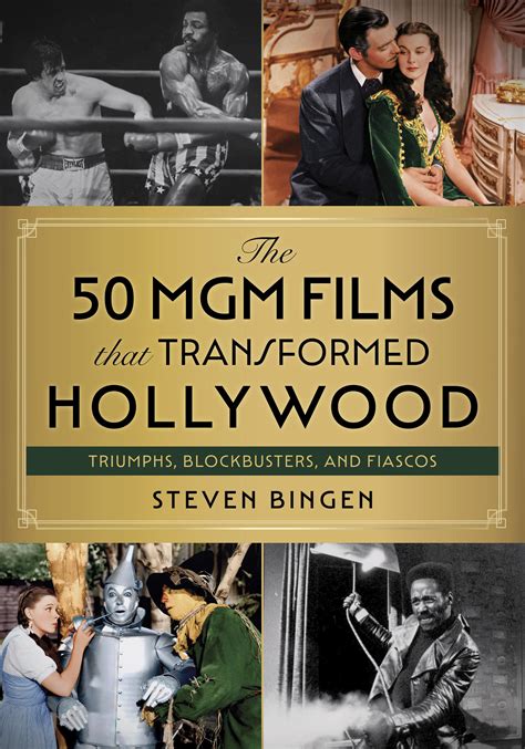 Review: Fans of the film will roar over the '50 MGM Films' book - Trending News