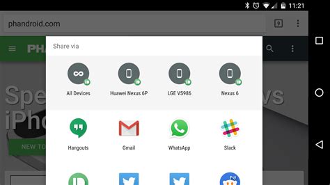 Pushbullet updated with Android 6.0 Marshmallow features