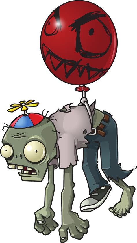 Balloon Zombie | Plants vs. Zombies Wiki | Fandom