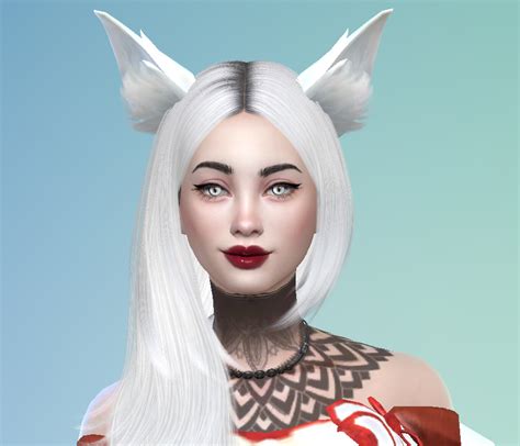 Sims 4 Tails And Ears Cc