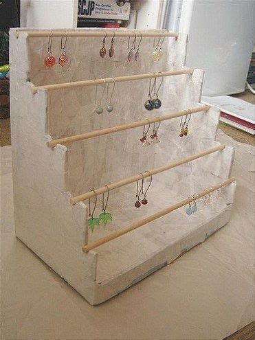 5 Unique Earring Displays for Craft Fairs - The Craft Booth | Schmuckauslage, Ohrringe ...