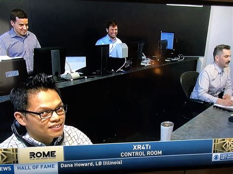 The Jim Rome Show control room looks like : DanLeBatardShow