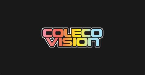 Colecovision Logo - Colecovision - Sticker | TeePublic