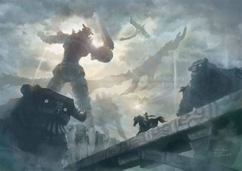 Shadow of the Colossus Fine Art Print - Etsy