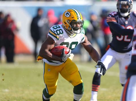 Ty Montgomery has transformed the Green Bay Packers offense