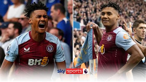 Ollie Watkins | Premier League goals so far this season | Football News ...