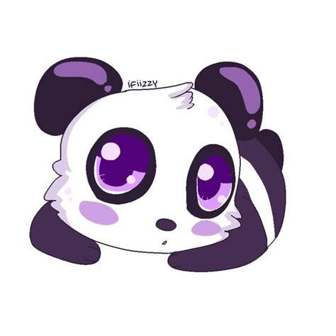 Purple Panda Art