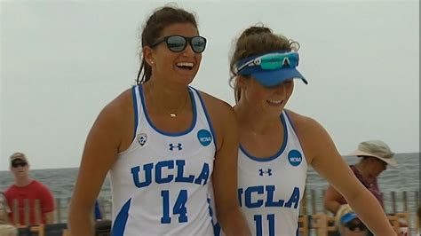 UCLA advances to beach volleyball championship for second straight year ...