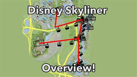 Disney Skyliner - Overview, Routes, and Q & A - YouTube