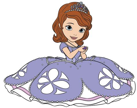 Sofia the First Clip Art | Disney Clip Art Galore