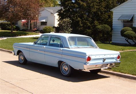 Curbside Classic: 1964 Ford Falcon – Plain And Simple